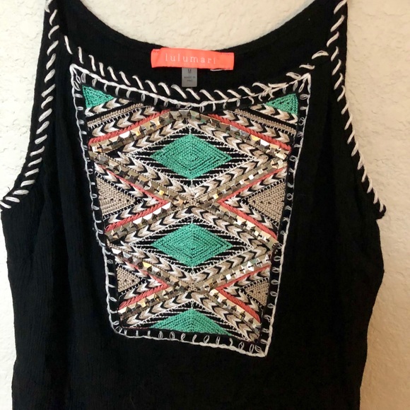 Anthropologie fun tank 🌟 - Picture 2 of 3